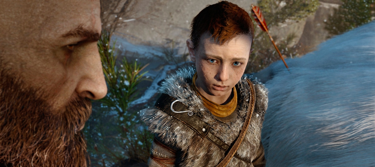 God of War | Filho de Kratos será uma extensão de seu arsenal em combate