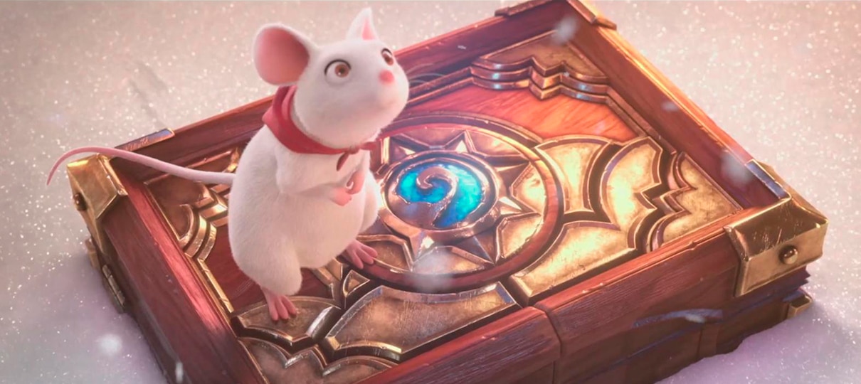 Hearthstone se apresenta com novo e belo curta animado