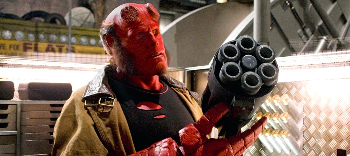 Hellboy | Mike Mignola está menos envolvido com o reboot do que nos filmes originais