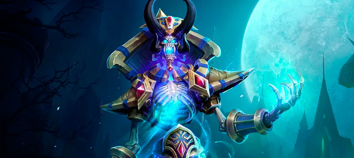 Heroes of the Storm apresenta detalhes de Kel’thuzad em novo vídeo!