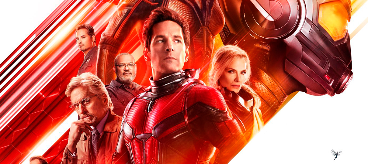 Homem-Formiga e a Vespa enfrentam um novo adversário no trailer inédito do filme