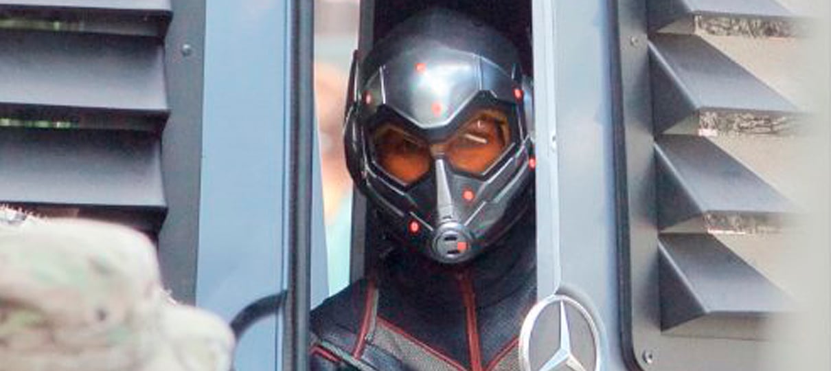 Homem-Formiga e a Vespa | Nova foto dos bastidores mostra mais do uniforme da Vespa