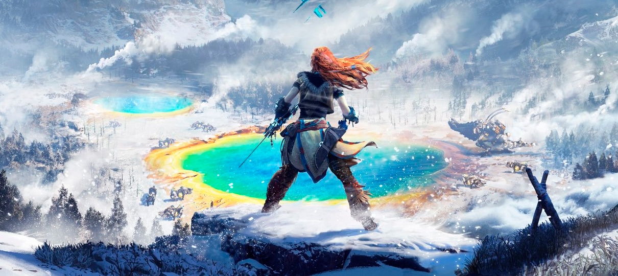 Horizon Zero Dawn | Expansão The Frozen Wilds ganha teaser e data de lançamento