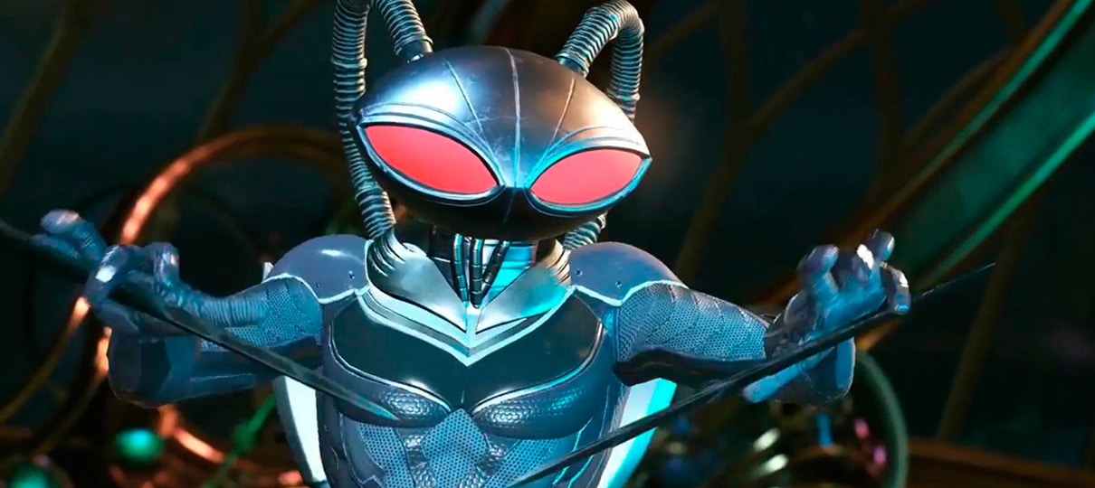 Injustice 2 apresenta Arraia Negra em novo trailer de gameplay
