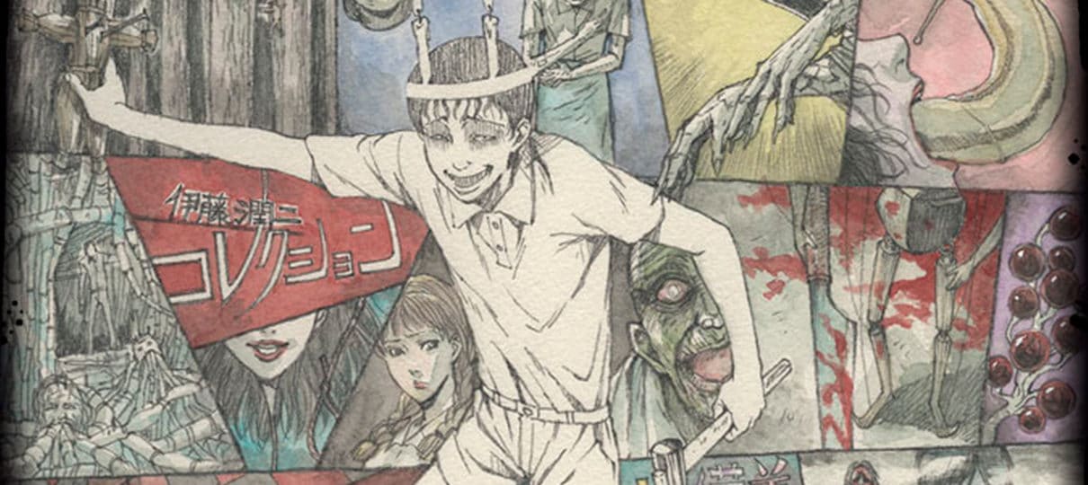 Junji Ito anuncia anime de terror na Netflix baseado em suas obras