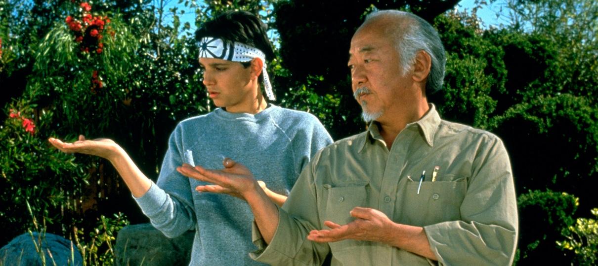 Karate Kid (o original) terá sequência com Ralph Macchio e William Zabka!