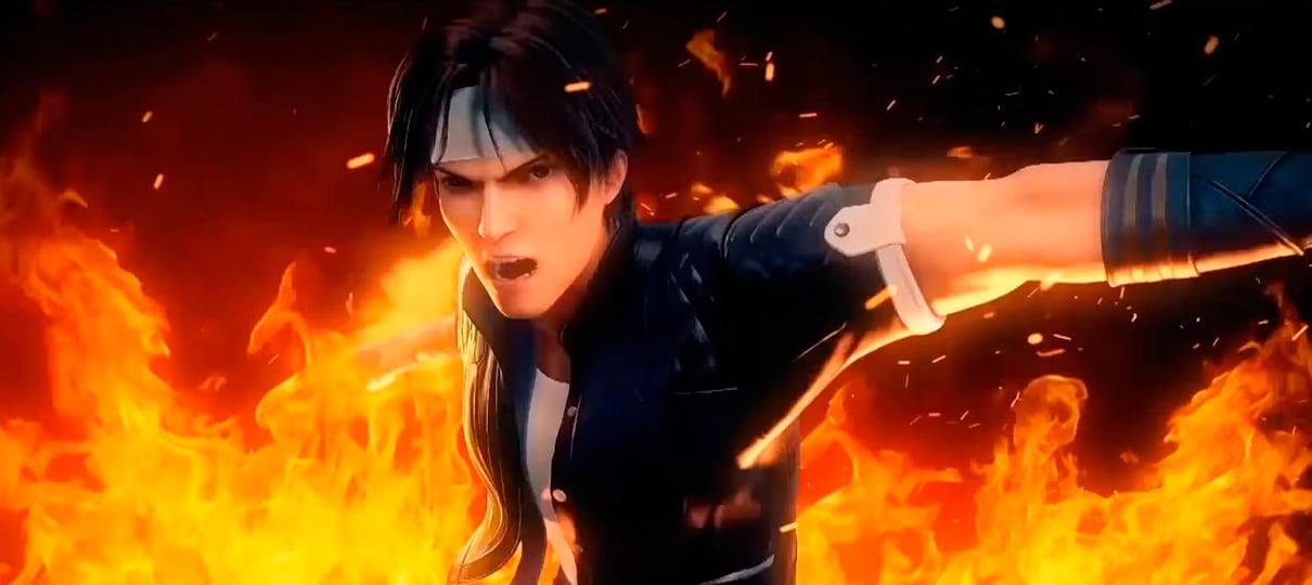 SNK lança anime 3D de The King of Fighters; assista aos primeiros episódios!