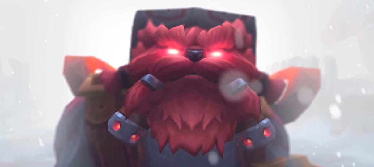 League of Legends | Ornn, o Fogo Sob a Montanha é apresentado em trailer inédito