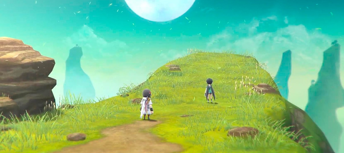 Square Enix divulga novo trailer com gameplay de Lost Sphear; assista!