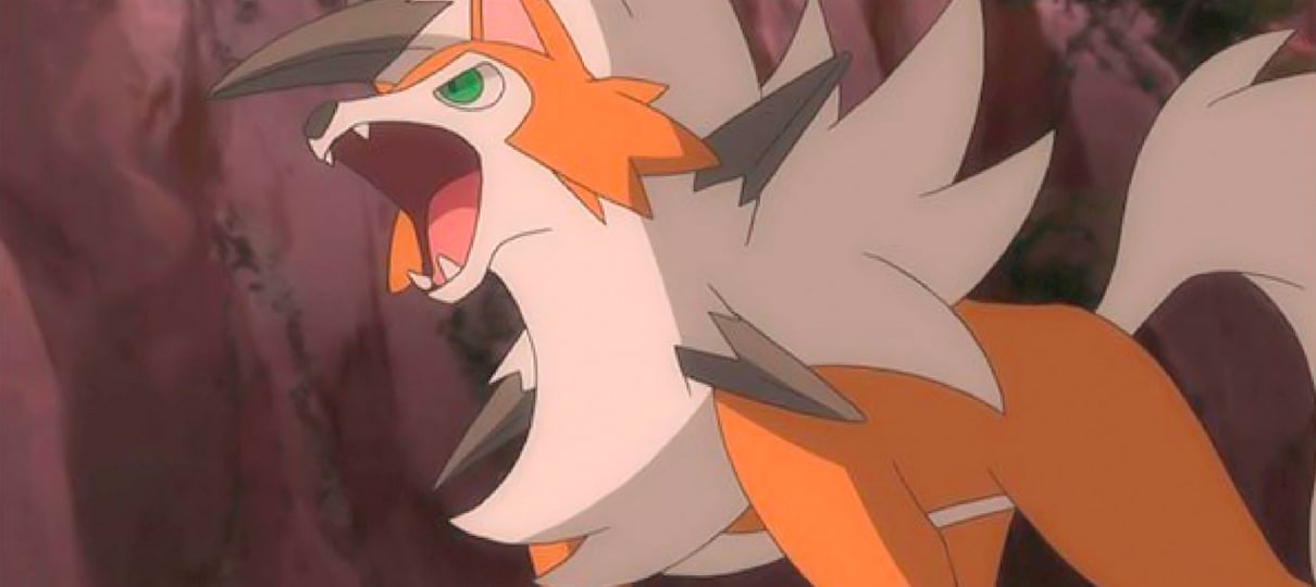 Pokémon Ultra Sun e Ultra Moon revela nova forma de Lycanroc