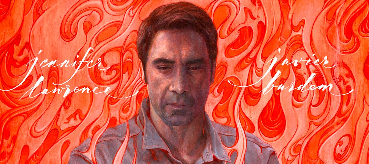 Mãe! | Javier Bardem é destaque no novo cartaz