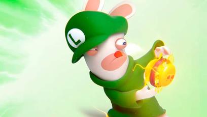 Mario + Rabbids: Kingdom Battle apresenta as habilidades de Rabbid Luigi em novo trailer