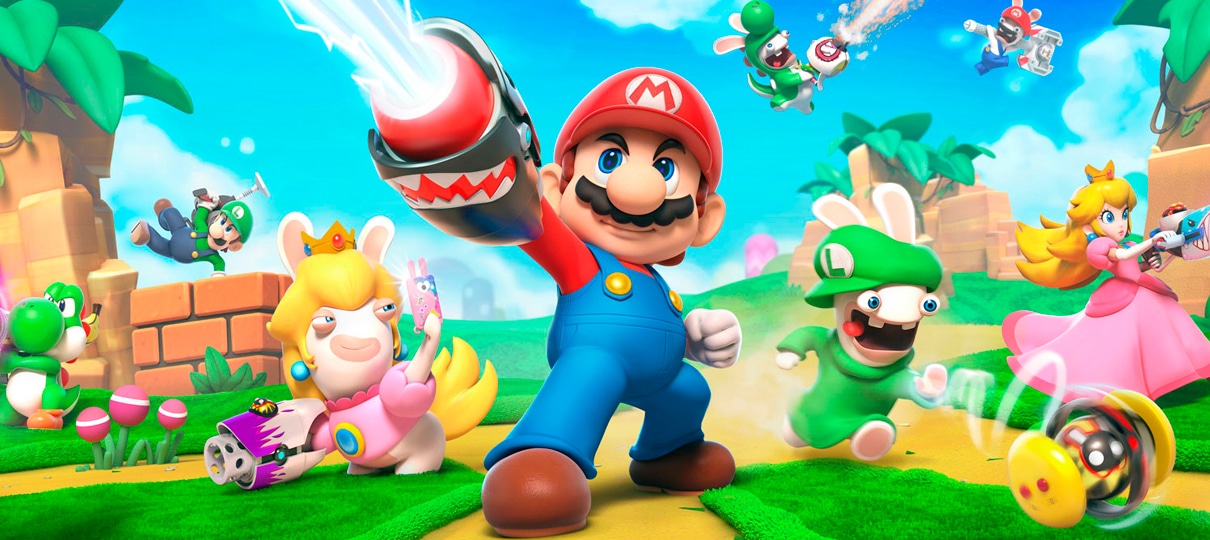 Review | Mario + Rabbids Kingdom Battle