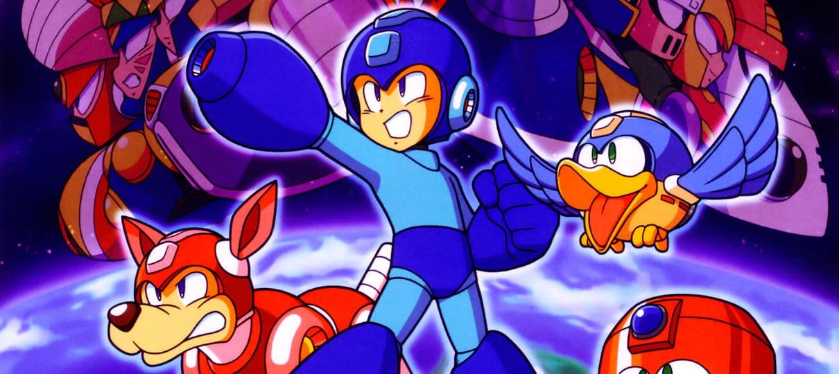 Arte inédita em coletânea pode indicar novo jogo de Mega Man