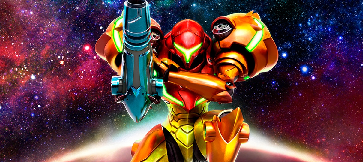 Salve a galáxia com o New Nintendo 3DS XL temático de Metroid: Samus Returns