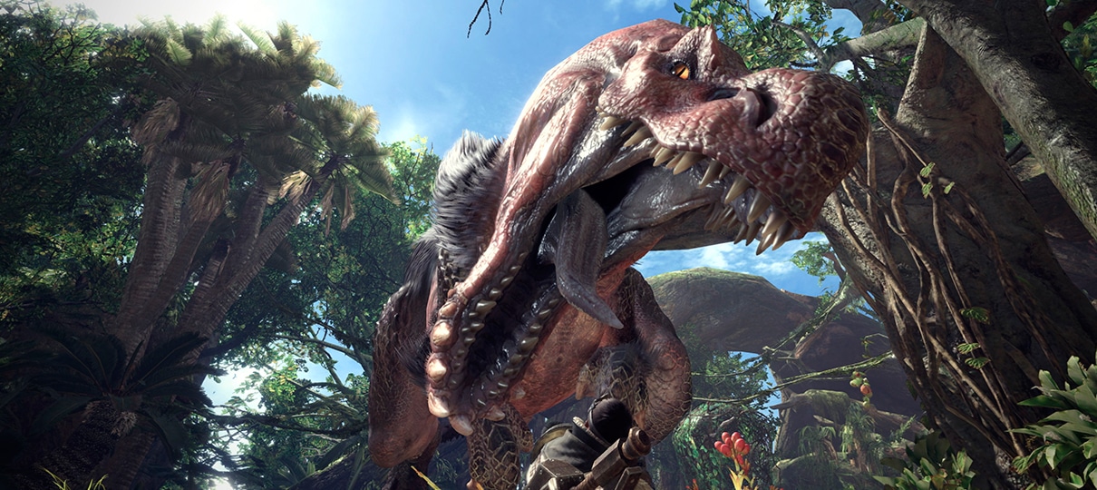 Monster Hunter: World revela nova área Wildspire Waste em trailer inédito