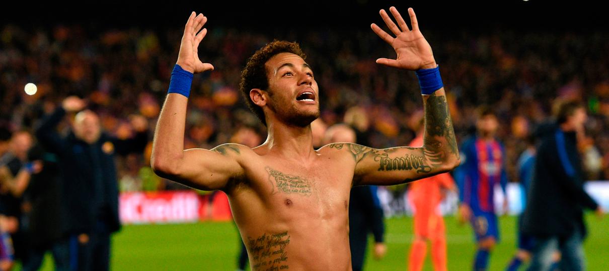 Neymar aparece em vídeo de FIFA 18, embora ainda esteja na capa de PES 2018