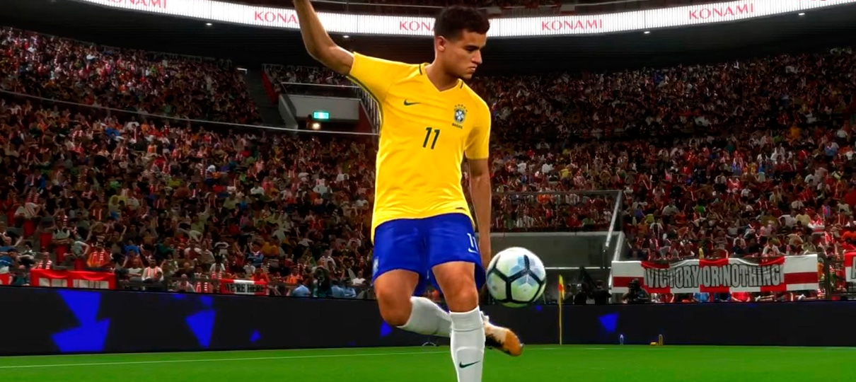 PES 2018 bate um bolão em dois novos trailers