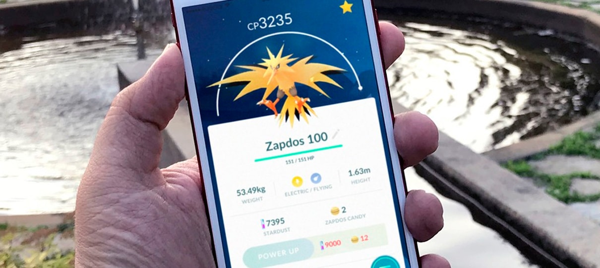 Bug para pegar lendários em Pokémon GO provavelmente não funciona