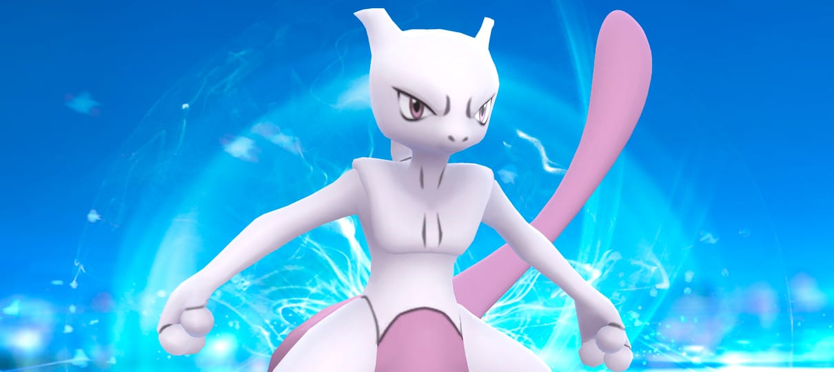 Pokémon GO | Mewtwo chegará ao jogo em Raides exclusivas