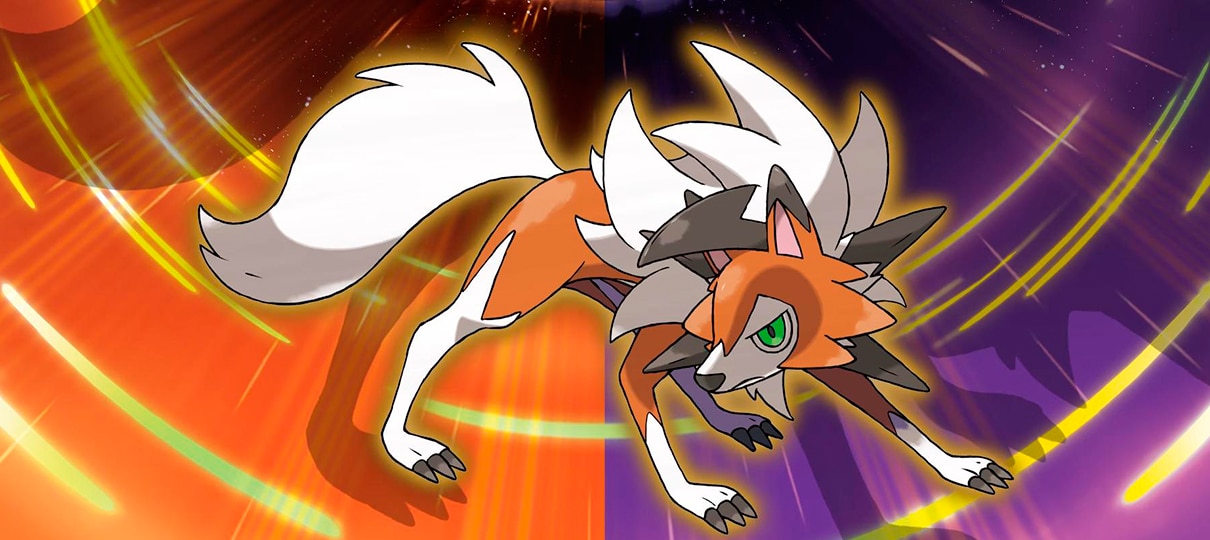 Pokémon Ultra Sun e Ultra Moon | Trailer apresenta nova Dusk Form de Lycanroc