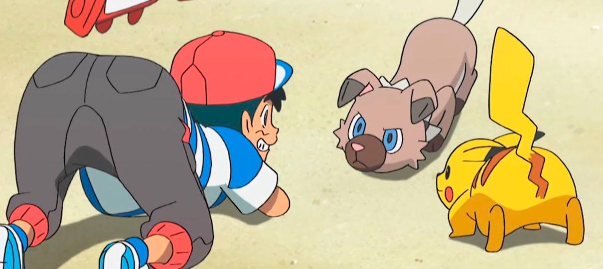 Ash pode conseguir Pokémon que ainda não existe nos jogos