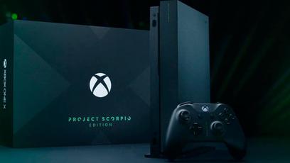 Microsoft anuncia o Xbox One X: Project Scorpio Edition