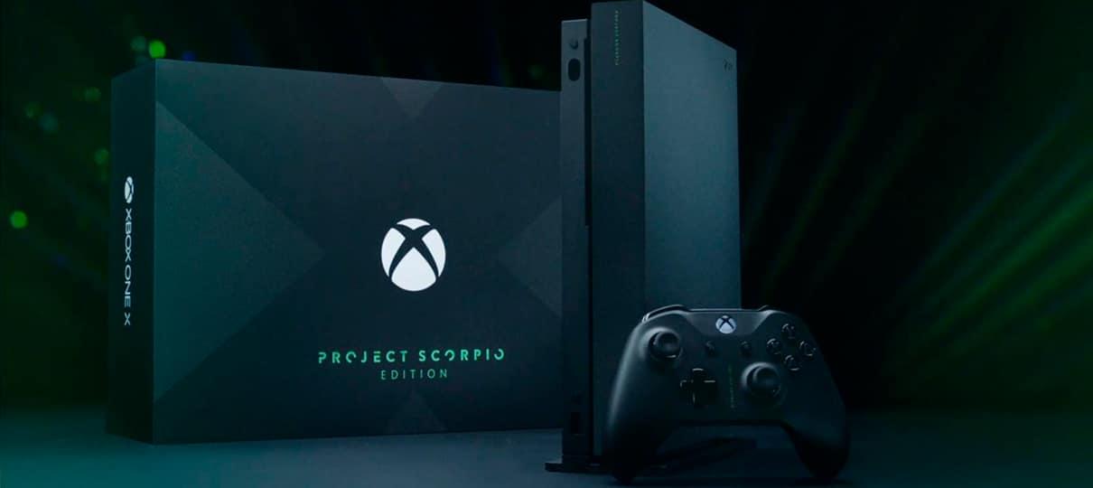Microsoft anuncia o Xbox One X: Project Scorpio Edition