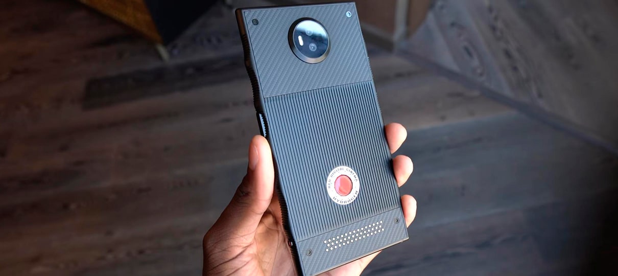 RED Hydrogen, o primeiro celular holográfico, é finalmente mostrado em vídeo