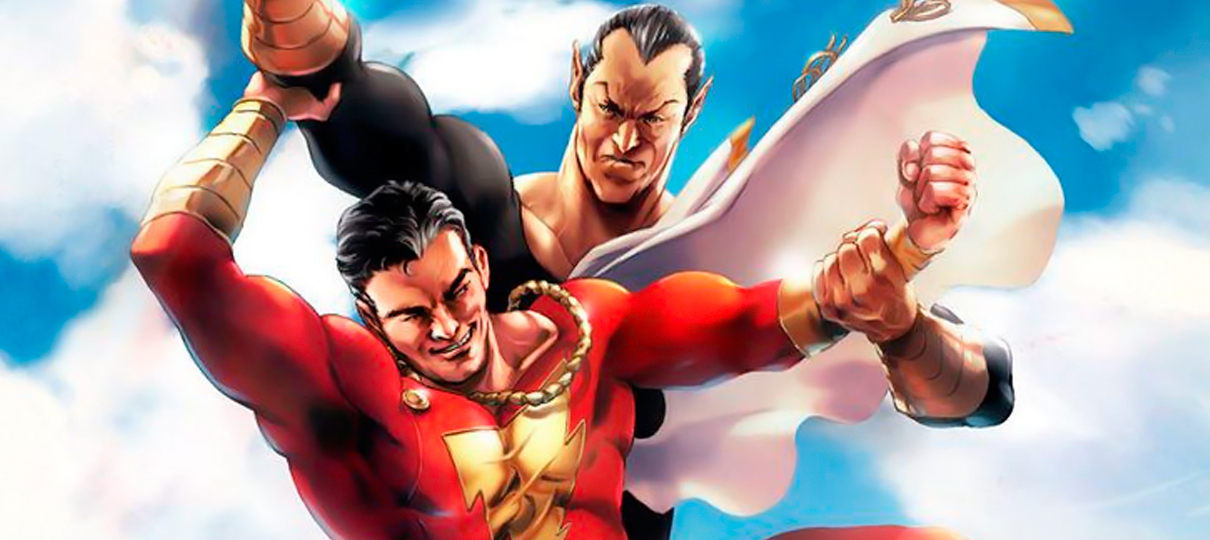 Shazam! | Diretor confirma que Adão Negro estava em versões anteriores do roteiro