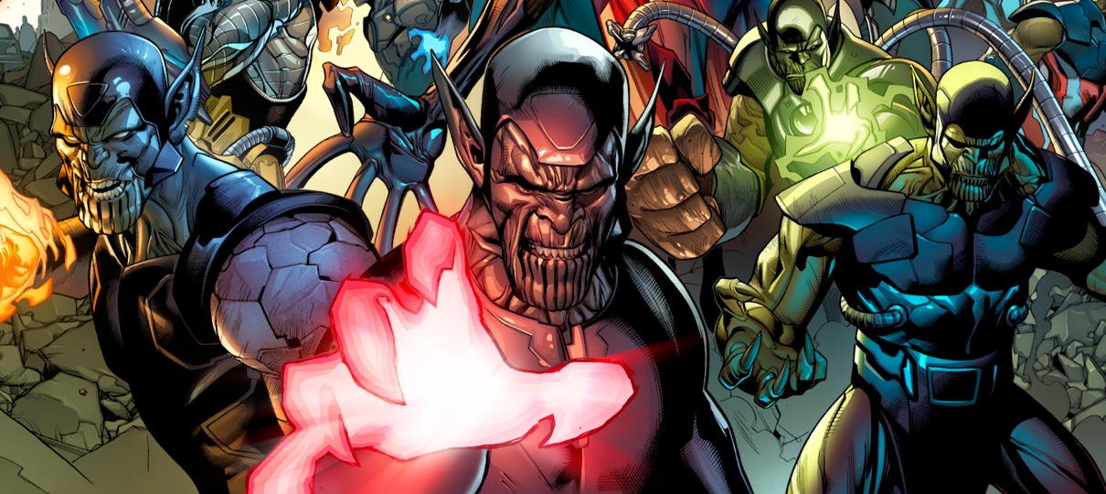 James Gunn fala sobre aparição dos Skrulls no filme da Capitã Marvel