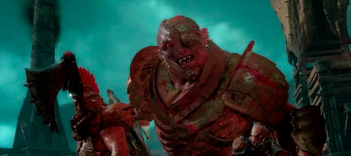 Sombras da Guerra | Trailers apresentam Tribo Maquinal e novo gameplay em 4K