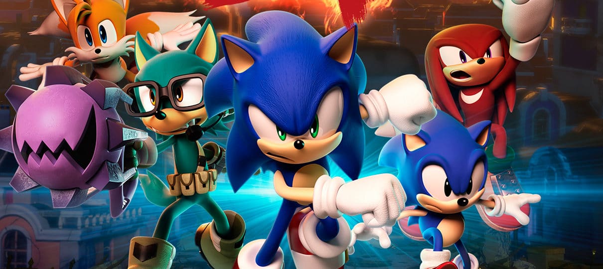 Versão física de Sonic Forces chega ao Brasil nesta sexta, dia 10 de  novembro - Canaltech