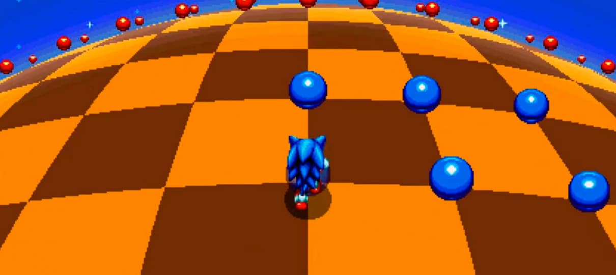 Sonic Mania | Vídeo inédito mostra fases especiais, bônus e modo Time Attack!