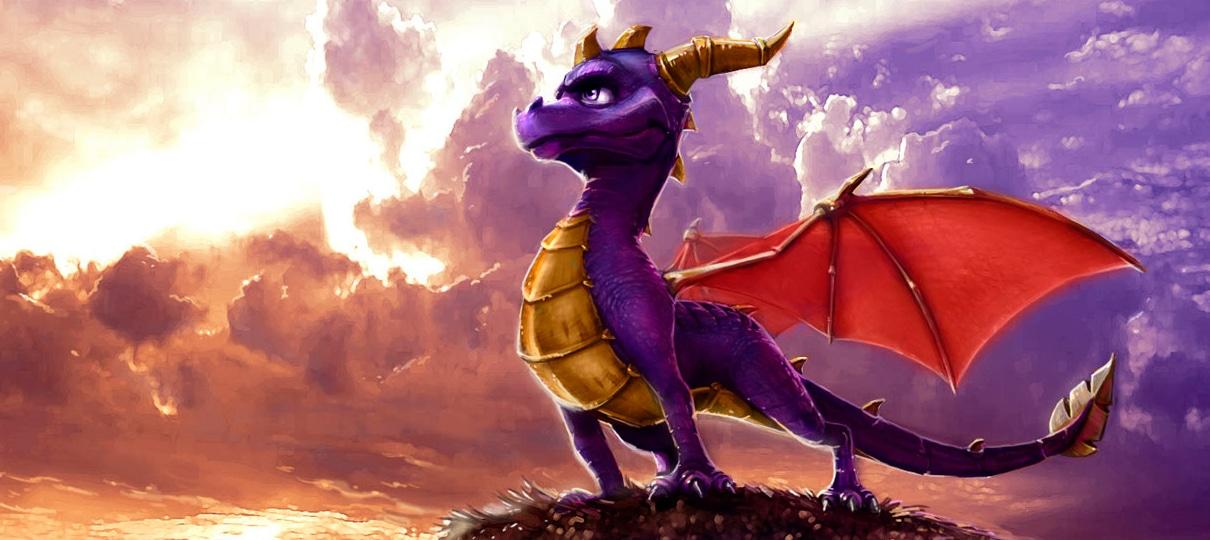 Activision pode reviver franquias clássicas como Spyro após sucesso de Crash Bandicoot