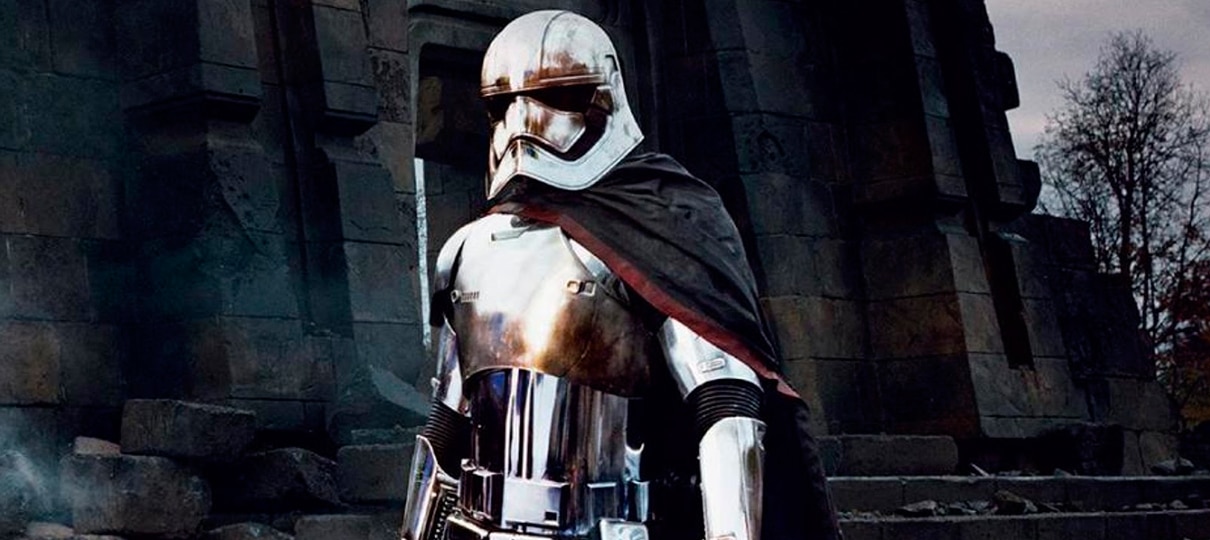 Star Wars: Os Últimos Jedi | Trecho de livro revela como Phasma se juntou à Primeira Ordem