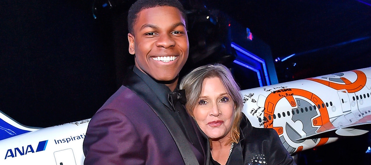 Star Wars: Os Últimos Jedi | John Boyega fala sobre como o filme se despede de Leia