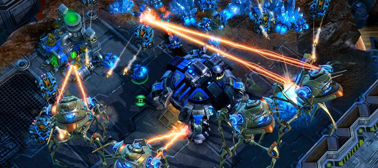 DeepMind e Blizzard estão ensinando uma Inteligência Artificial a jogar StarCraft II
