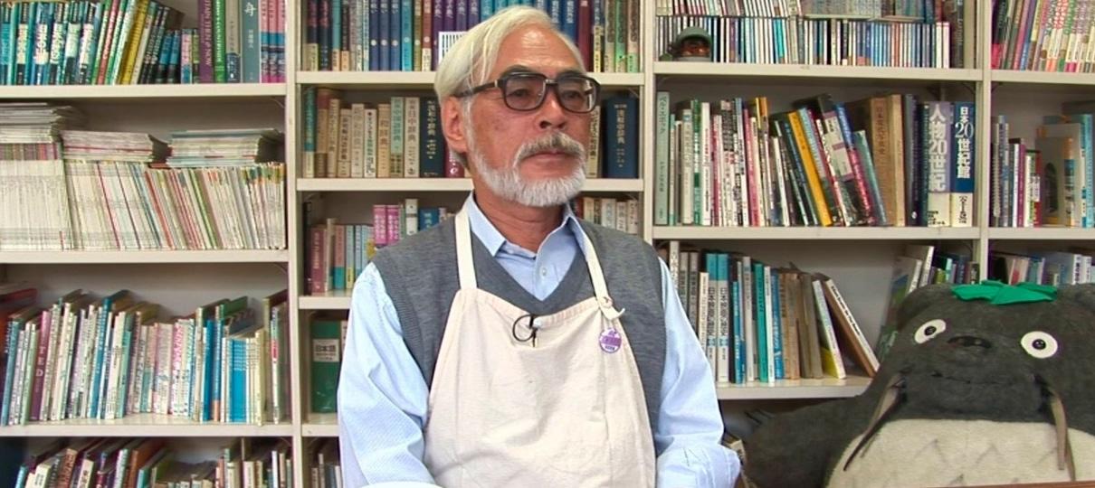 Studio Ghibli volta à ativa para produzir novo filme de Hayao Miyazaki