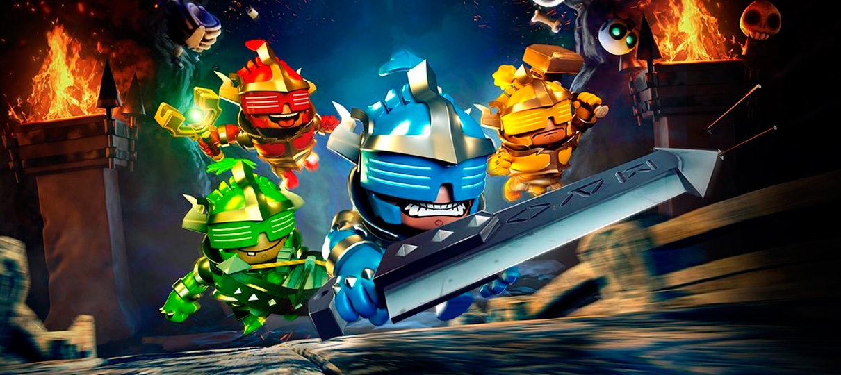 Super Dungeon Bros está gratuito para Windows 10