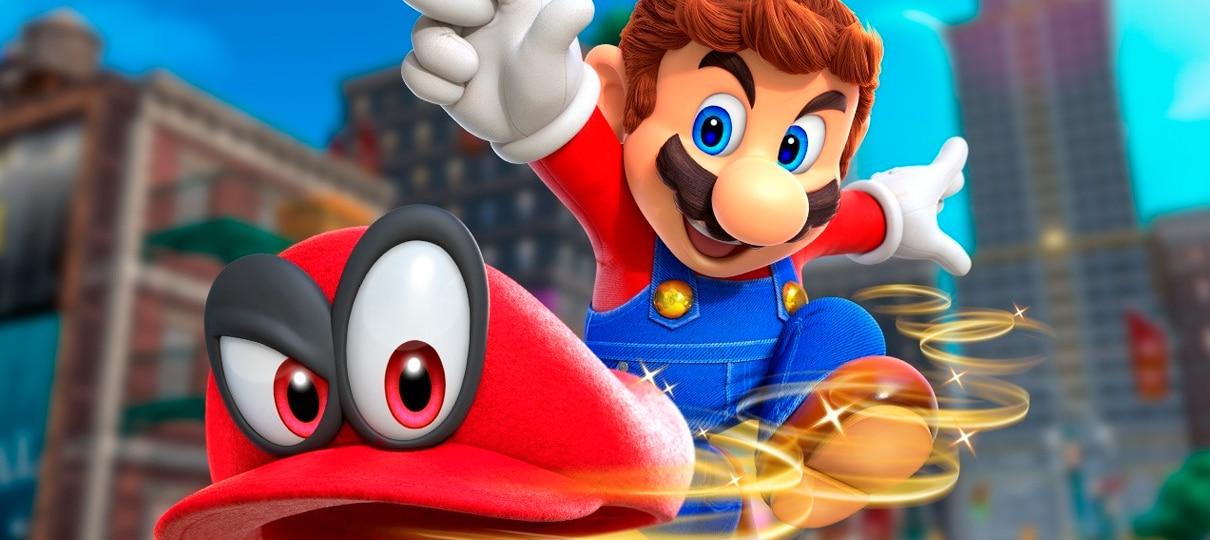Super Mario Odyssey | Explore o Luncheon Kingdom em novos vídeos de gameplay