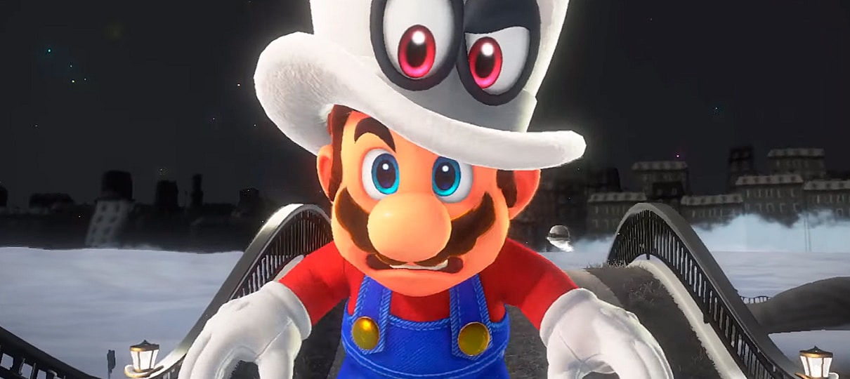 Super Mario Odyssey é o primeiro jogo do encanador a não ter classificação etária livre
