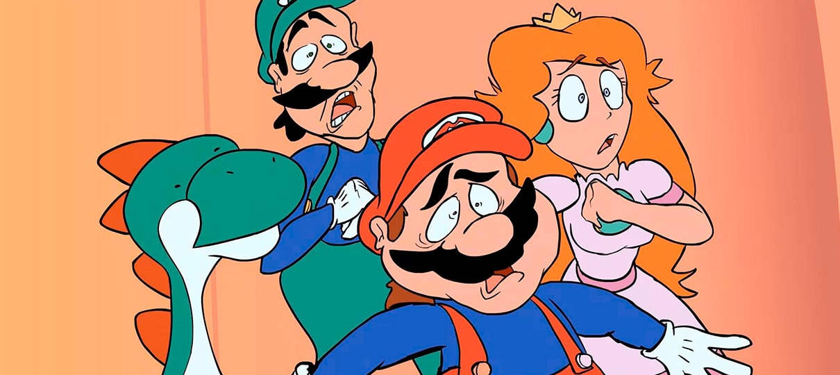 Desenvolvedor da Nintendo confirma que Mario batia em Yoshi