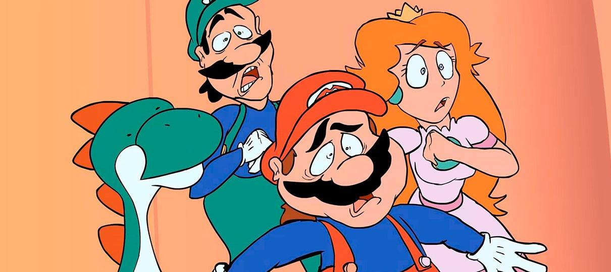 Desenho animado de Super Mario World é recriado com mais de 220 artistas e estilos