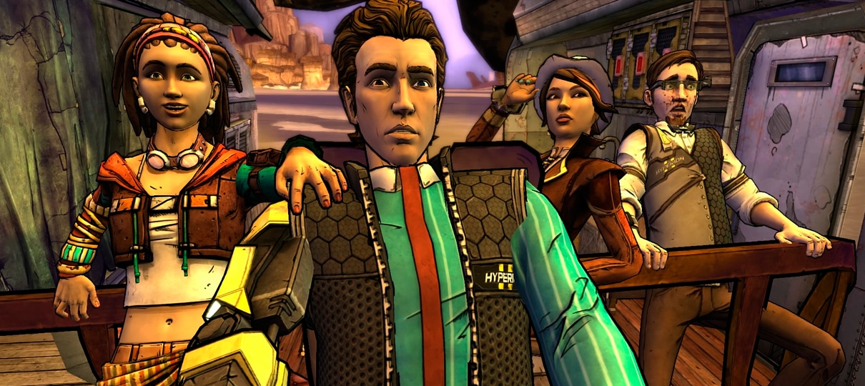 Tales from the Borderlands foi considerado um fracasso pela Telltale