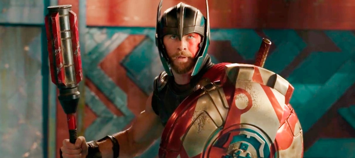 Thor: Ragnarok | Novas fotos mostram Hulk, Loki, Skurge e mais!