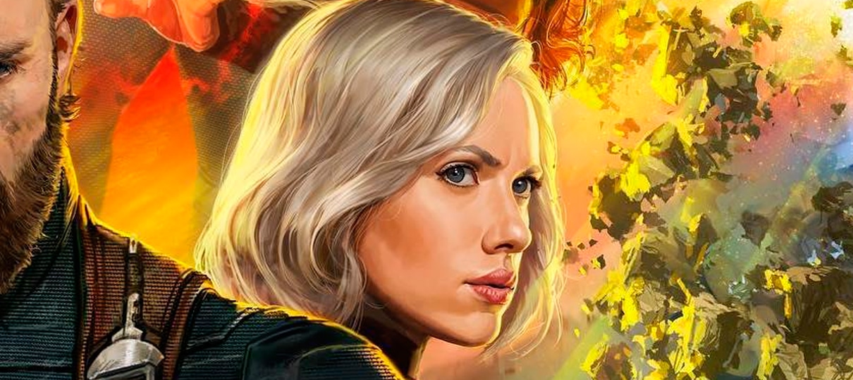Vingadores 4 | Scarlett Johansson aparece com novo visual no set do filme