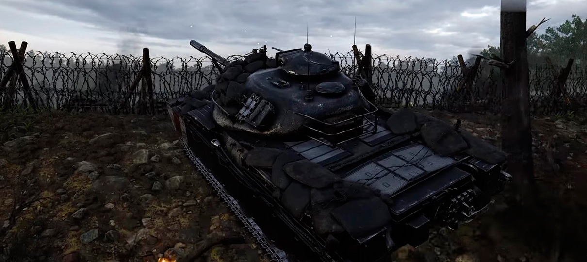 World of Tanks ganha trailer para o Xbox One X