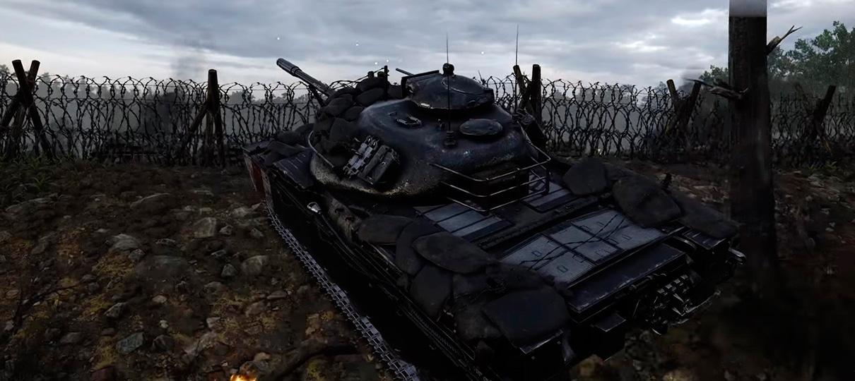 World of Tanks ganha trailer para o Xbox One X