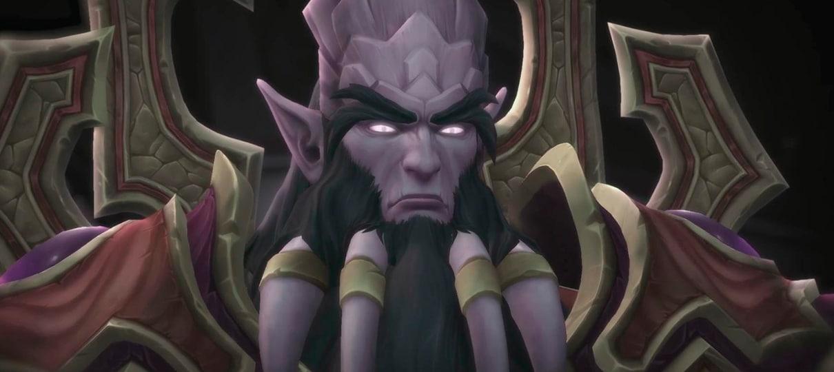 World of Warcraft apresenta história da atualização 7.3, Shadows of Argus